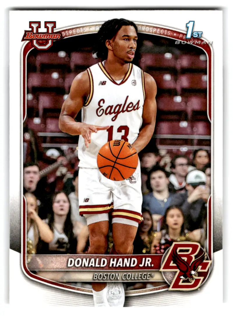 2025-26 Bowman Paper Prospects #BPP-57 Donald Hand Jr. NM-MT ID:82442