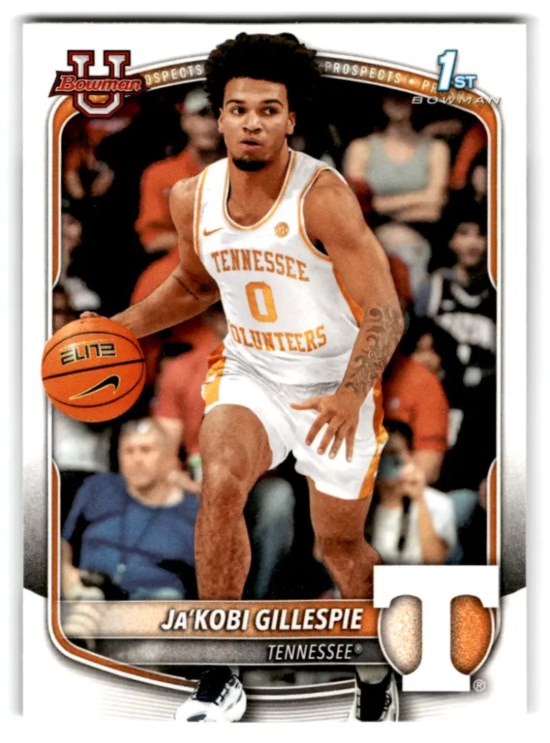 2025-26 Bowman Paper Prospects #BPP-58 Ja’Kobi Gillespie NM-MT ID:82443