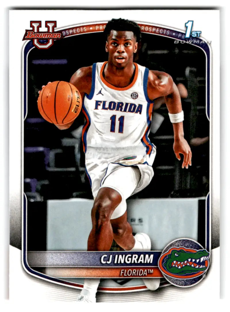 2025-26 Bowman Paper Prospects #BPP-77 CJ Ingram NM-MT ID:82445