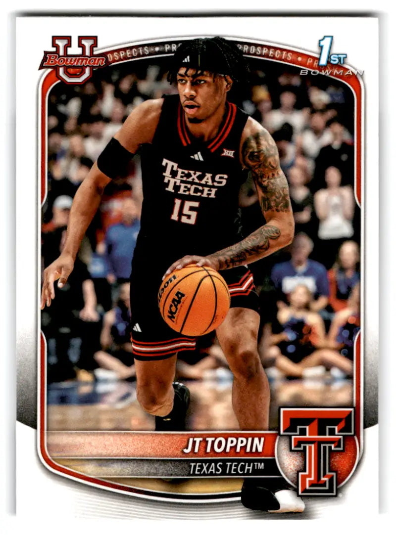 2025-26 Bowman Paper Prospects #BPP-93 JT Toppin NM-MT ID:82447