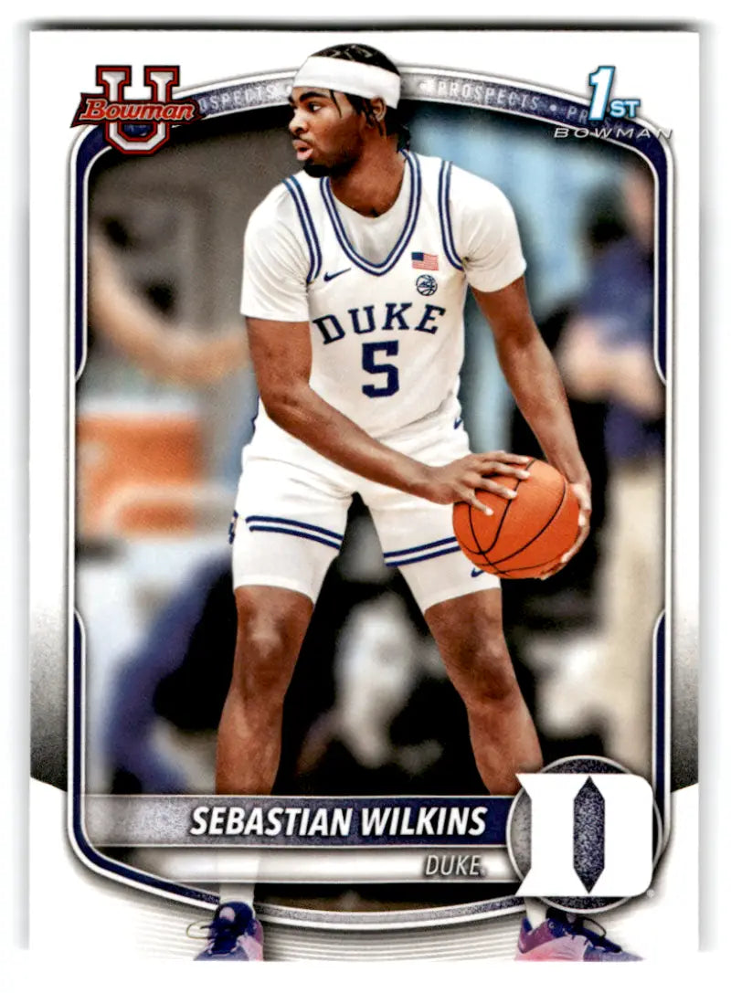 2025-26 Bowman Paper Prospects #BPP-99 Sebastian Wilkins NM-MT ID:82449