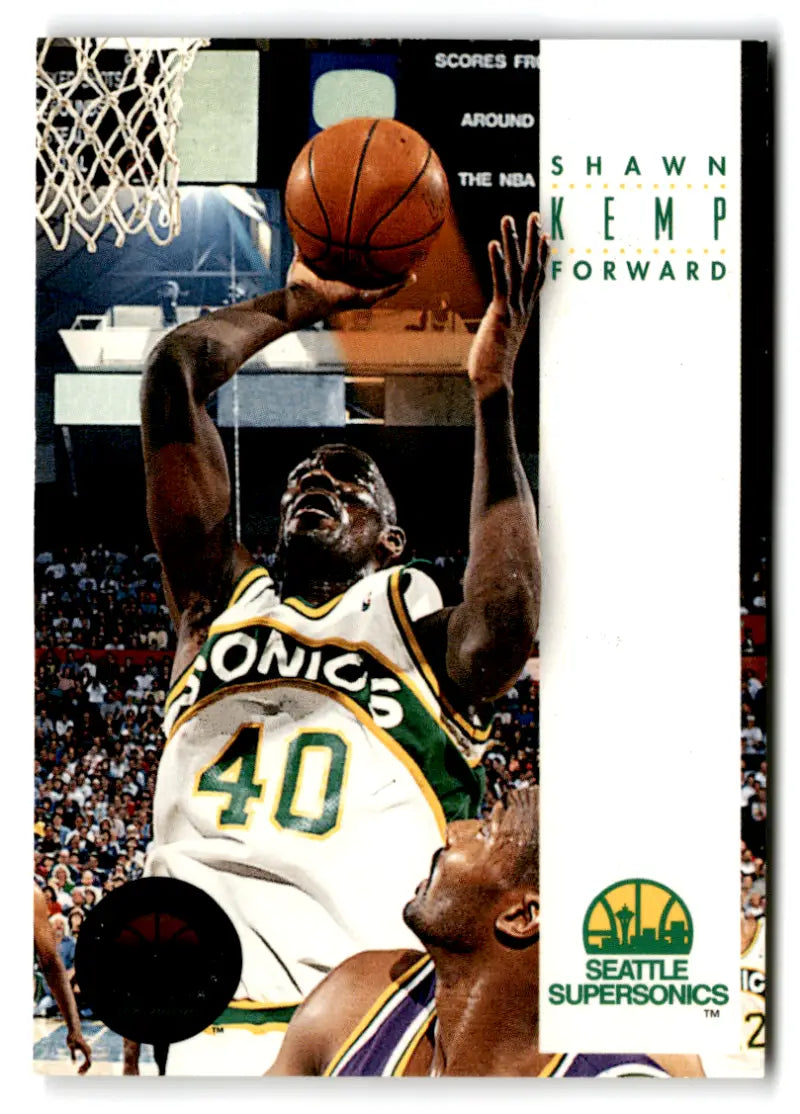 1993-94 SkyBox #169 Shawn Kemp NM Near Mint ID:82496
