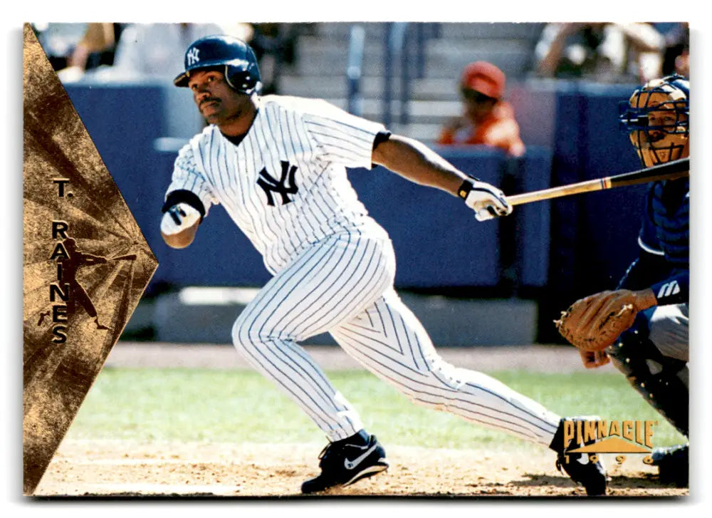 1996 Pinnacle #364 Tim Raines NM Near Mint Yankees ID:82524