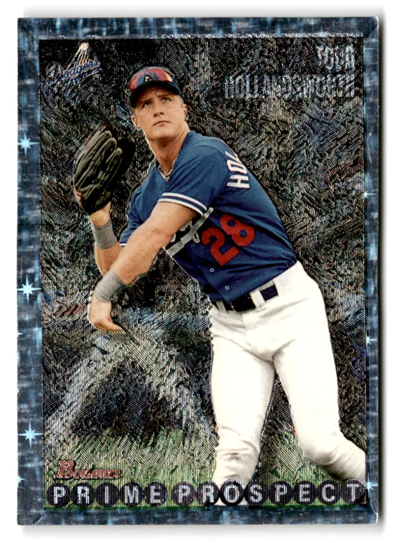 1995 Bowman #268 Todd Hollandsworth NM Near Mint Dodgers FOIL ID:82533