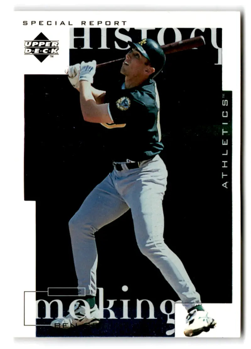 1998 Upper Deck #368 Ben Grieve NM Near Mint Athletics ID:82547