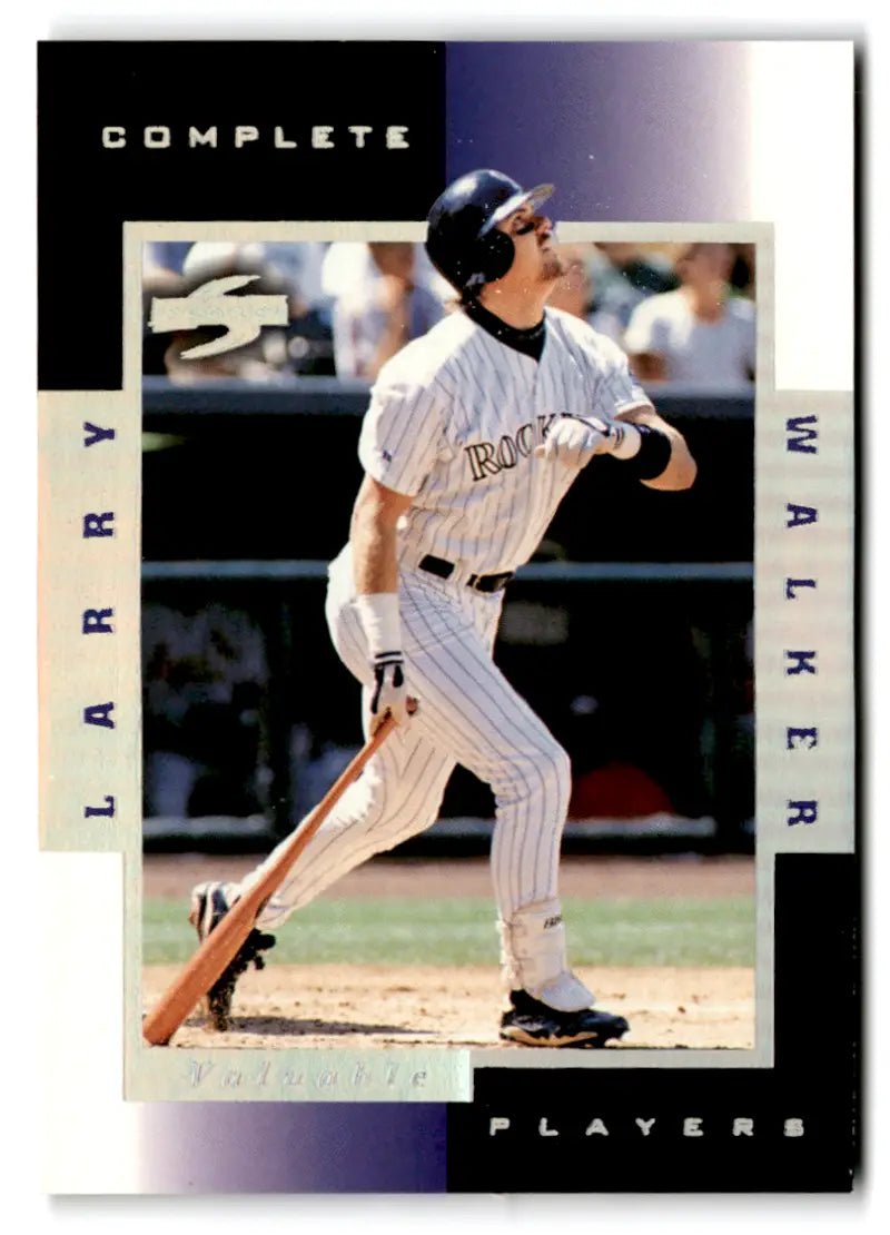 1998 Score Rookie and Traded Complete Players #2b Larry Walker NM Near ID:82567