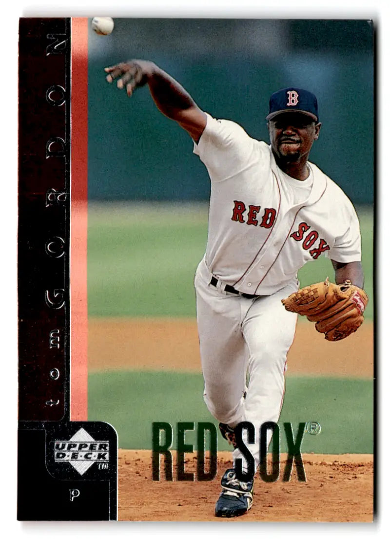 1998 Upper Deck #43 Tom Gordon NM Near Mint Red Sox ID:82569