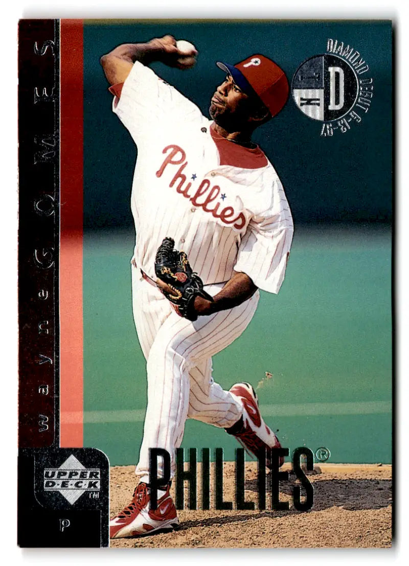 1998 Upper Deck #187 Wayne Gomes NM Near Mint Phillies ID:82572