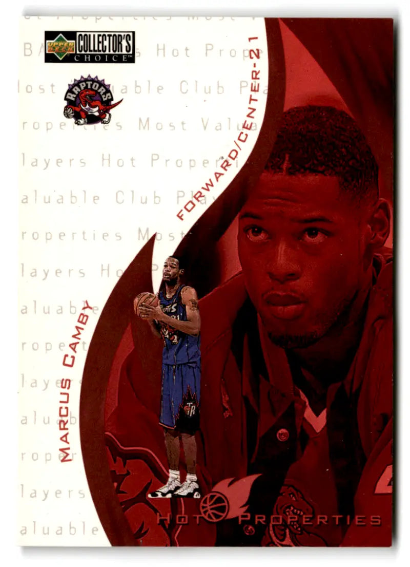 1997-98 Collector’s Choice #381 Marcus Camby NM Near Mint Raptors ID:82578