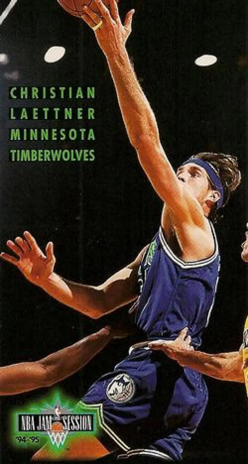 1994-95 Jam Session #110 Christian Laettner NM Near Mint Timberwolves ID:82603