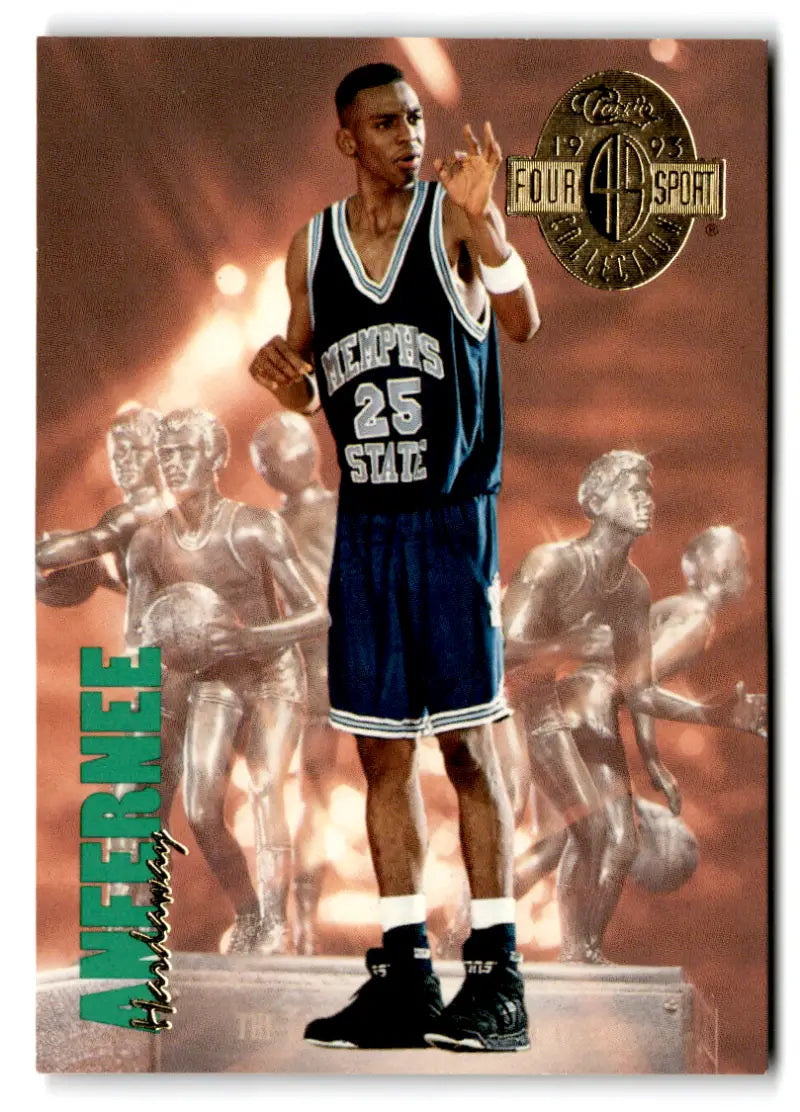1993 Classic Four Sport #313 Anfernee Hardaway NM Near Mint Magic ID:82615