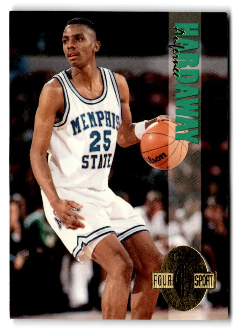 1993 Classic Four Sport #2 Anfernee Hardaway NM Near Mint ID:82617