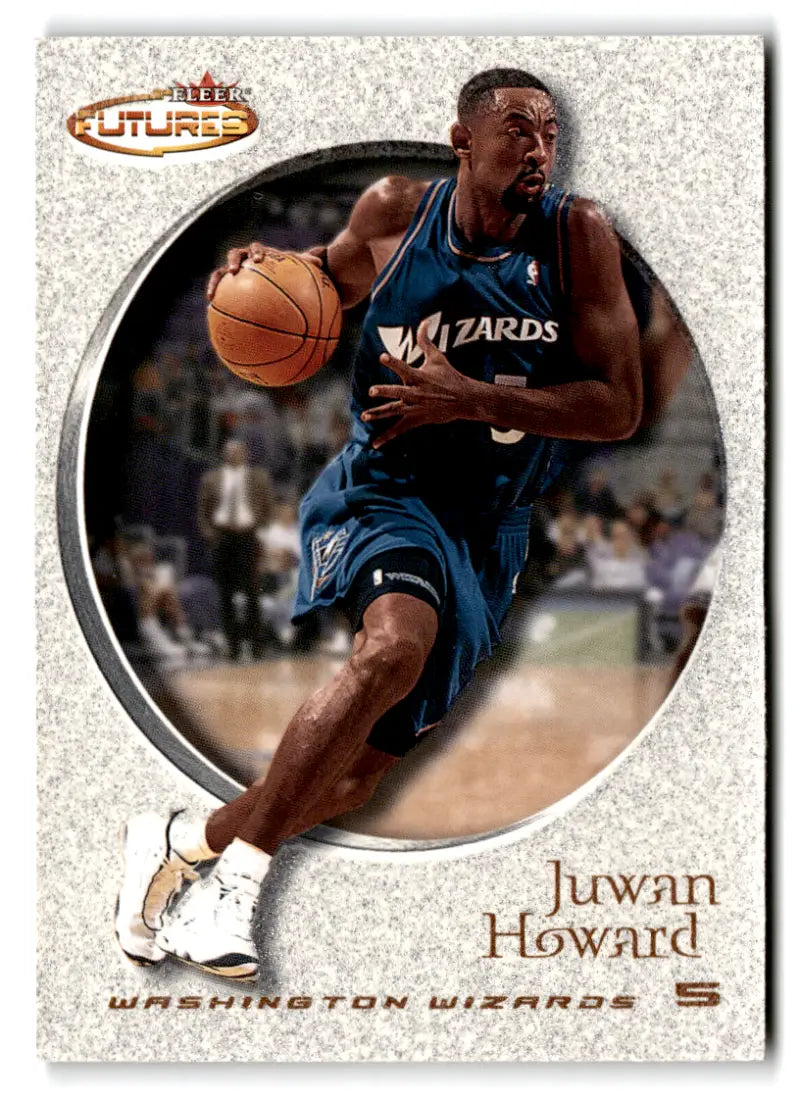 2000-01 Fleer Futures #177 Juwan Howard NM Near Mint Wizards ID:82624