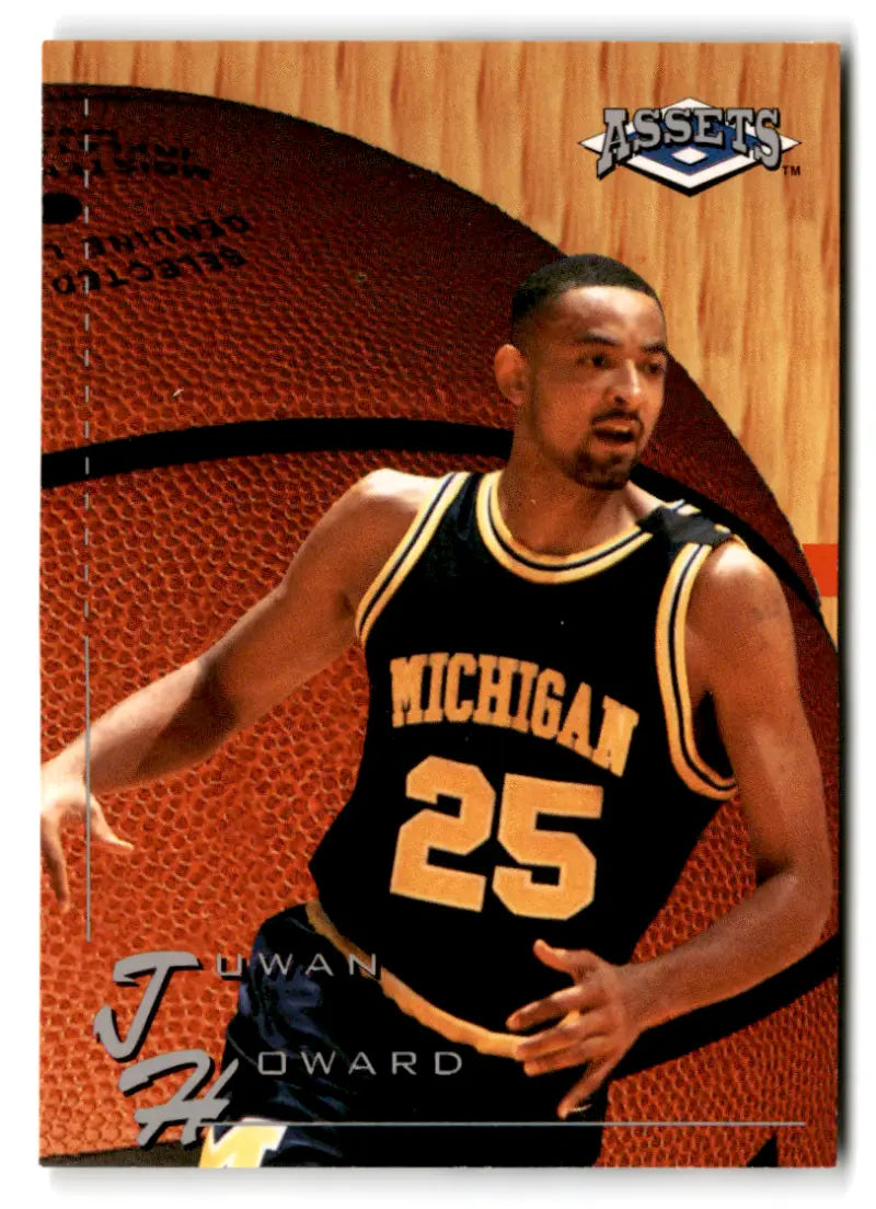 1994 Classic Assets #81 Juwan Howard NM Near Mint ID:82629