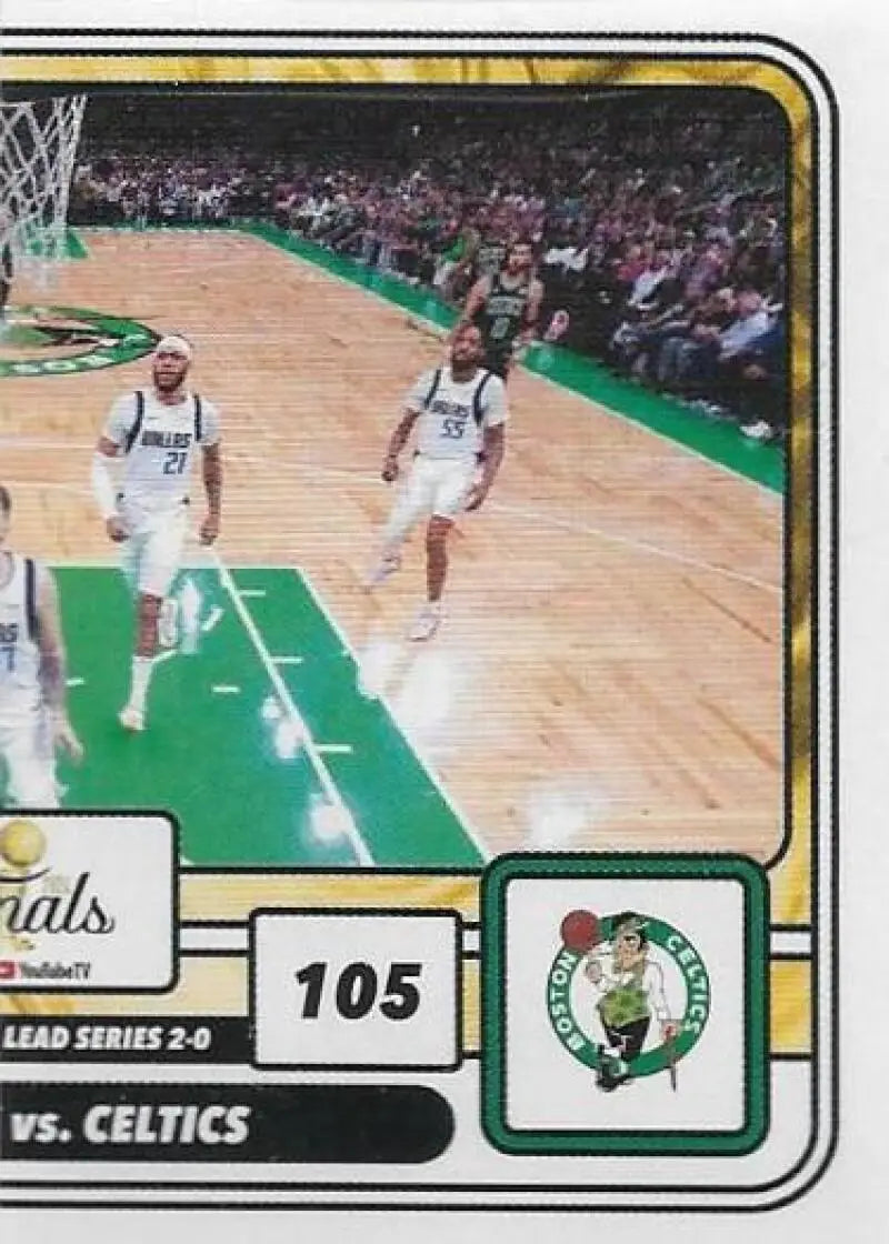 2024-25 Panini NBA Stickers #16 NBA Finals Game 2 NM Near Mint ID:82684