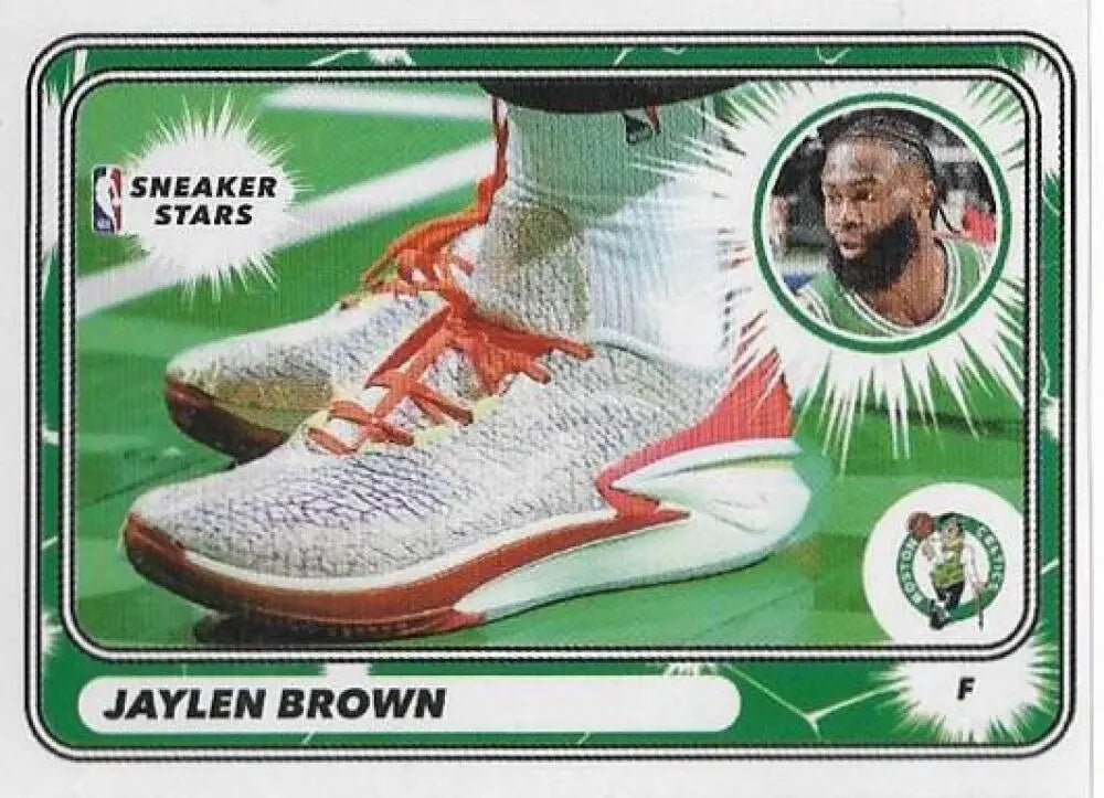 2024-25 Panini NBA Stickers #32 Jaylen Brown NM Near Mint Celtics ID:82685