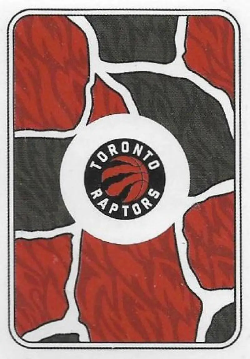 2024-25 Panini NBA Stickers #275 Toronto Raptors Logo NM Near Mint Rapt ID:82689