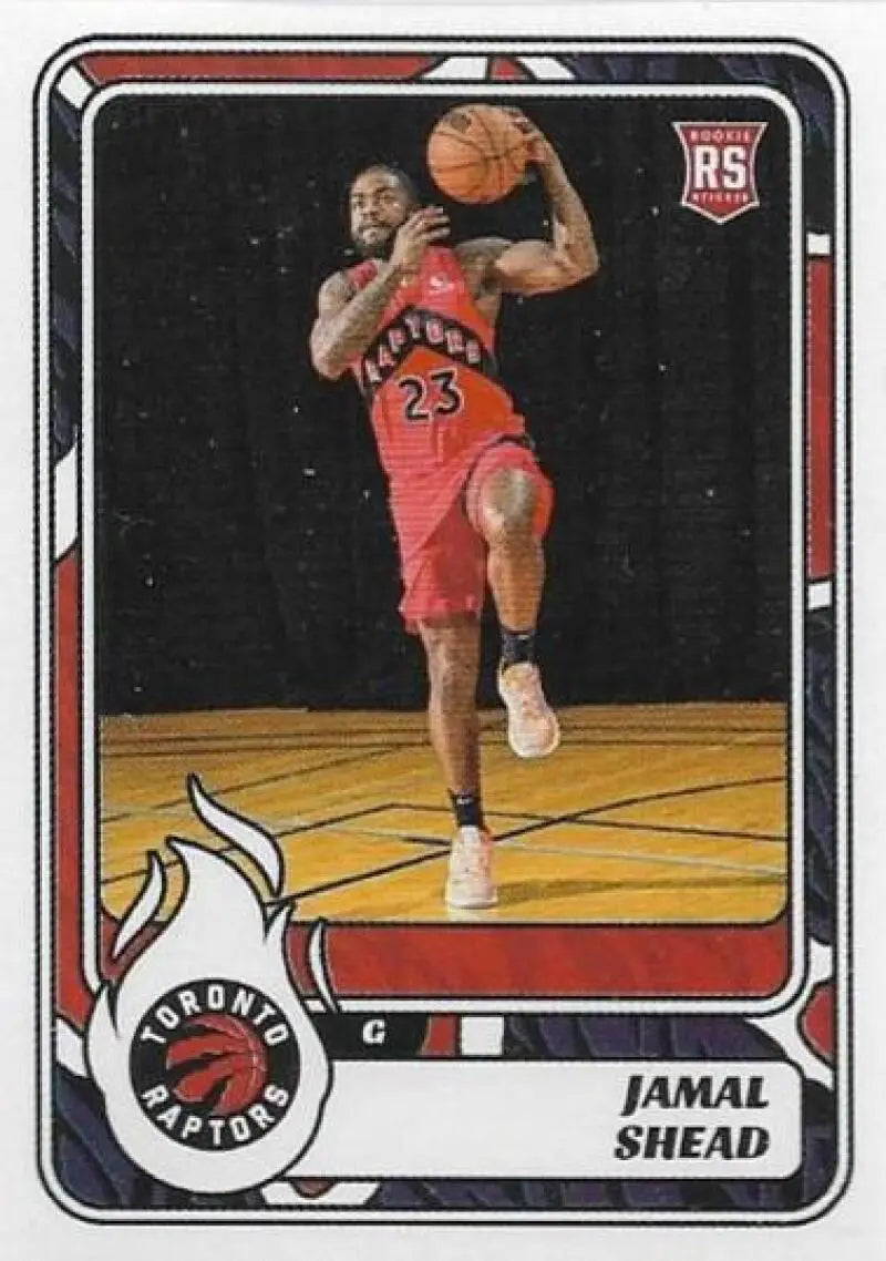 2024-25 Panini NBA Stickers #278 Jamal Shead NM Near Mint Raptors ID:82690