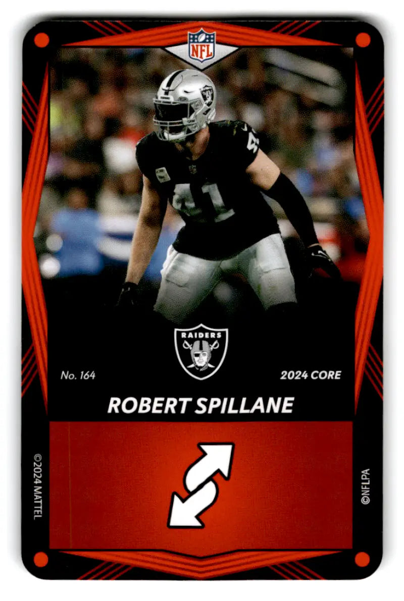 2024 UNO Elite Core Edition Red #164 Robert Spillane NM Near Mint LV Ra ID:82796