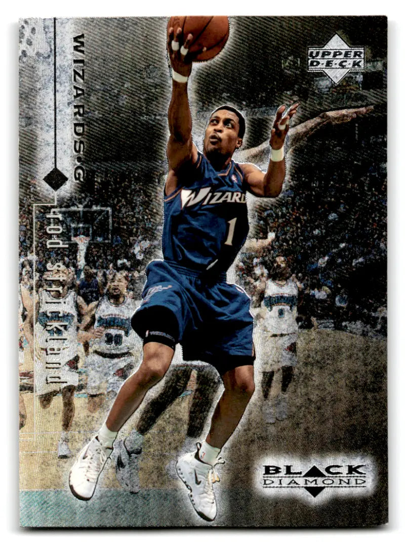1998-99 Upper Deck Black Diamond #88 Rod Strickland NM Near Mint Wizard ID:82871