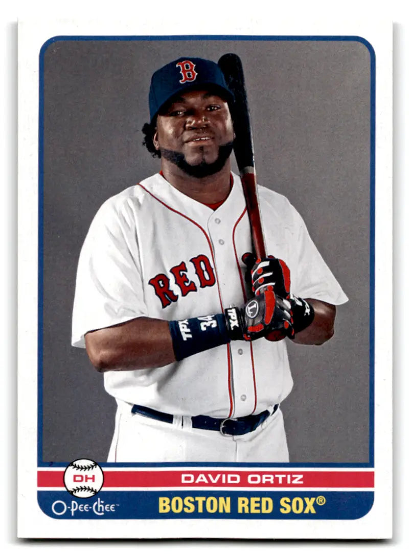 2009 O-Pee-Chee #370 David Ortiz NM Near Mint Red Sox ID:82888