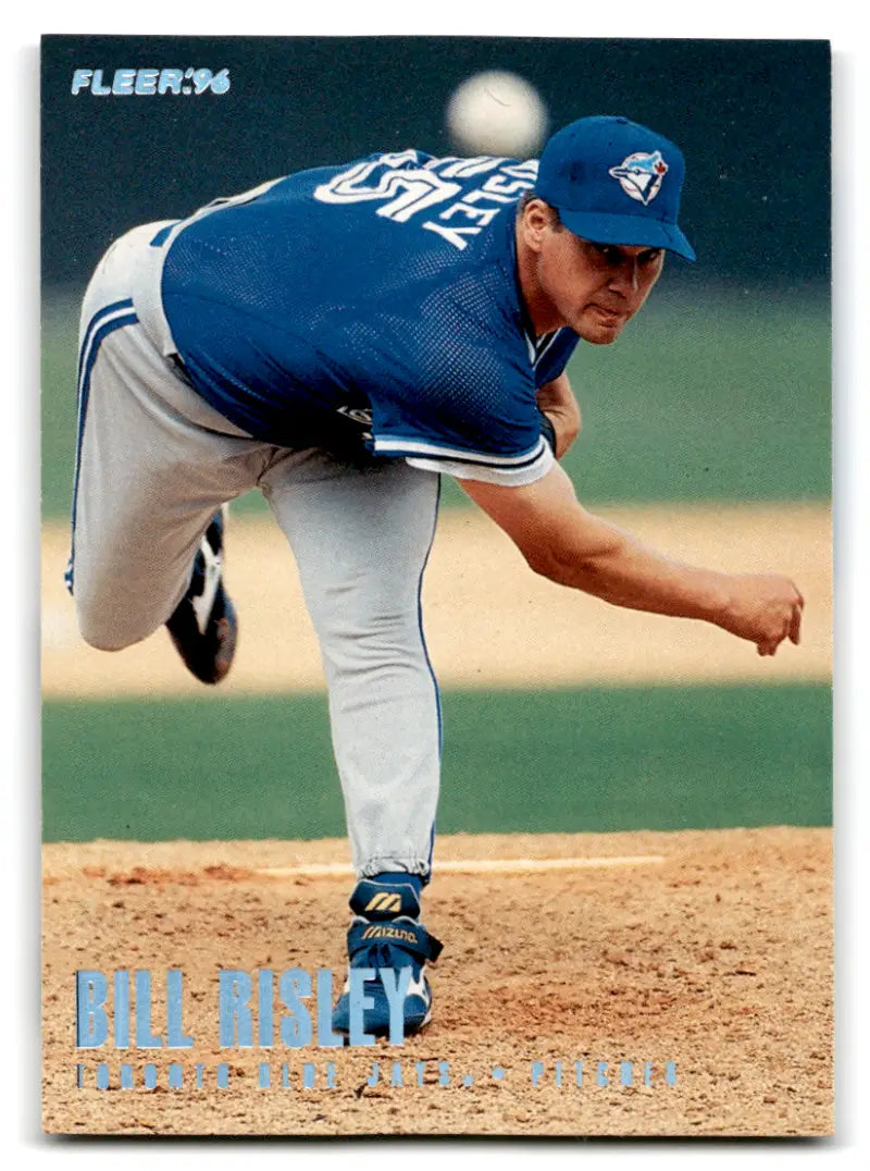 1996 Fleer Update Tiffany #U102 Bill Risley NM Near Mint Blue Jays ID:82917
