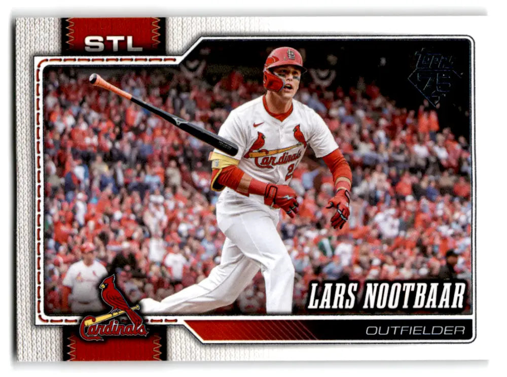 2026 Topps #441 Lars Nootbaar NM Near Mint Cardinals ID:83028