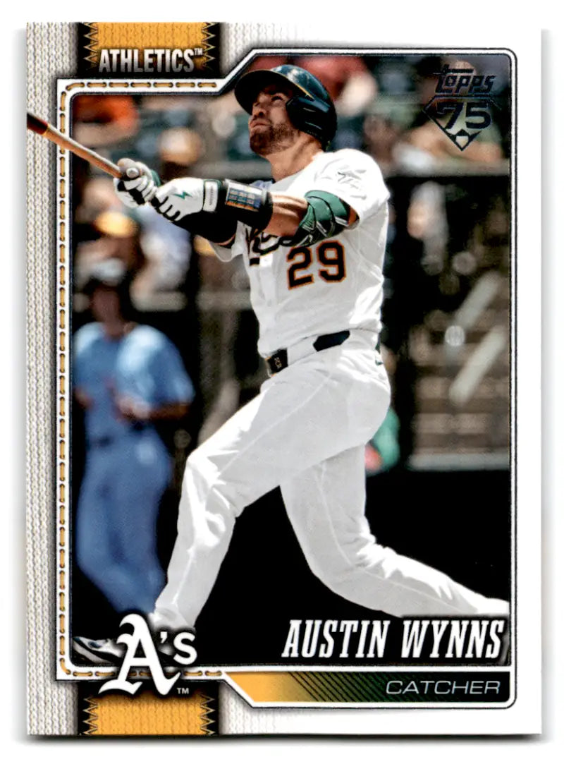 2026 Topps #590 Austin Wynns NM Near Mint ID:83048