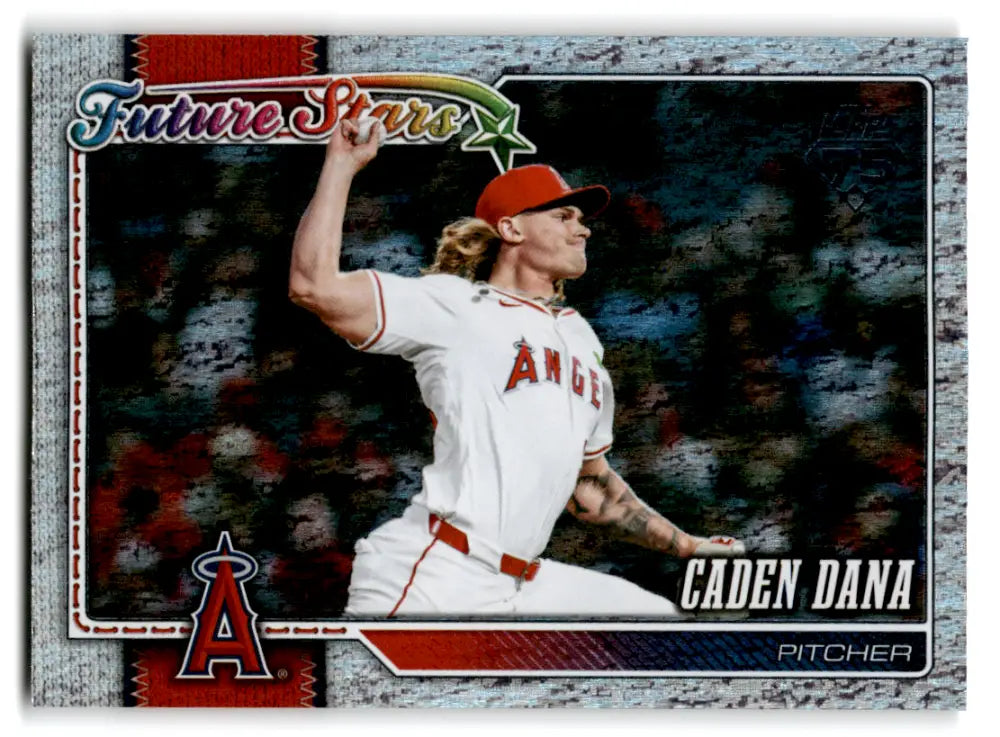 2026 Topps Sandglitter #617 Caden Dana NM Near Mint Angels Future Stars ID:83069