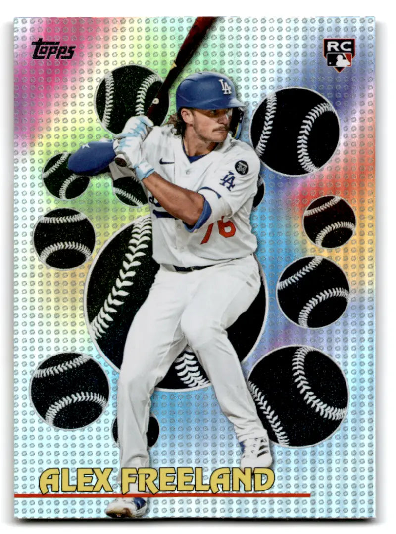 2026 Topps Titans of the Game #TOG-30 Alex Freeland NM Near Mint Dodger ID:83076