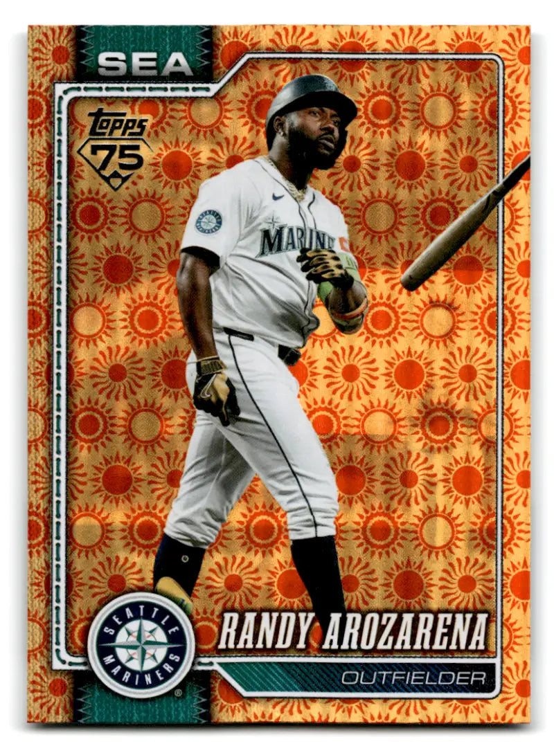 2026 Topps Holiday Variations #431 Randy Arozarena NM Near Mint Mariner ID:83077
