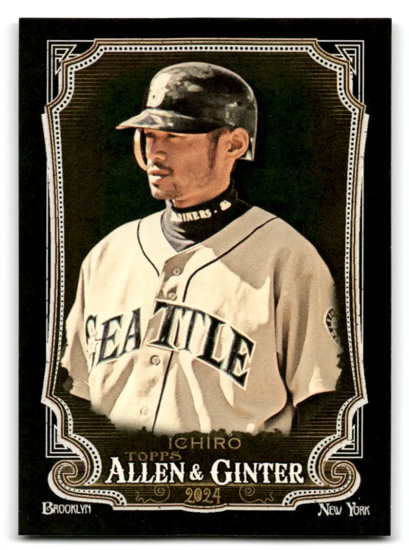 2024 Allen & Ginter X #174 Ichiro NM Near Mint Mariners ID:83084