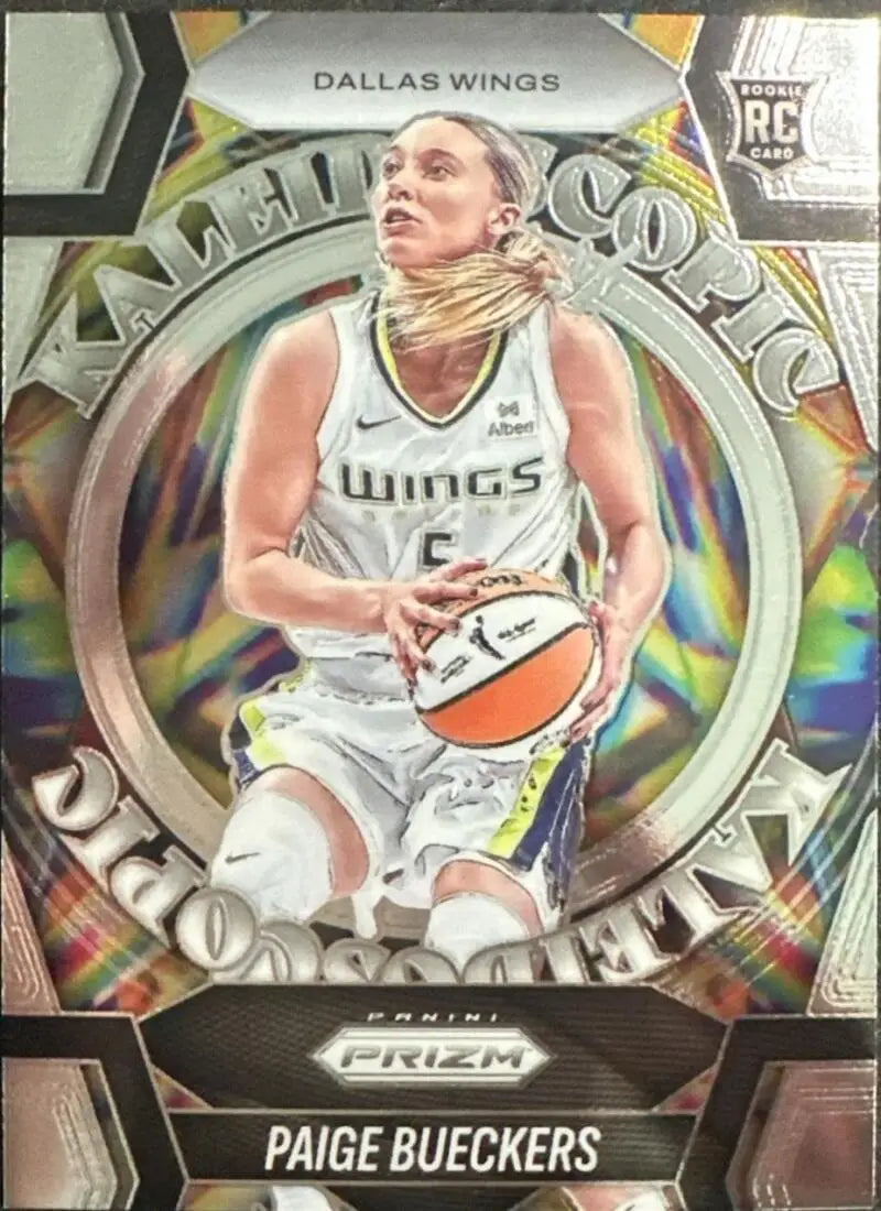 2025 Panini Prizm WNBA Kaleidoscopic #14 Paige Bueckers NM Near Mint ID:83100