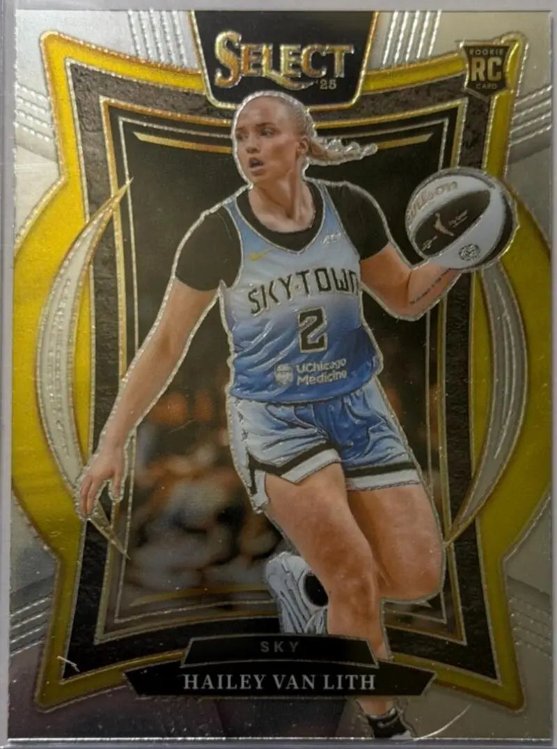 2025 Panini WNBA Select #30 Hailey Van Lith NM Near Mint Concourse ID:83101