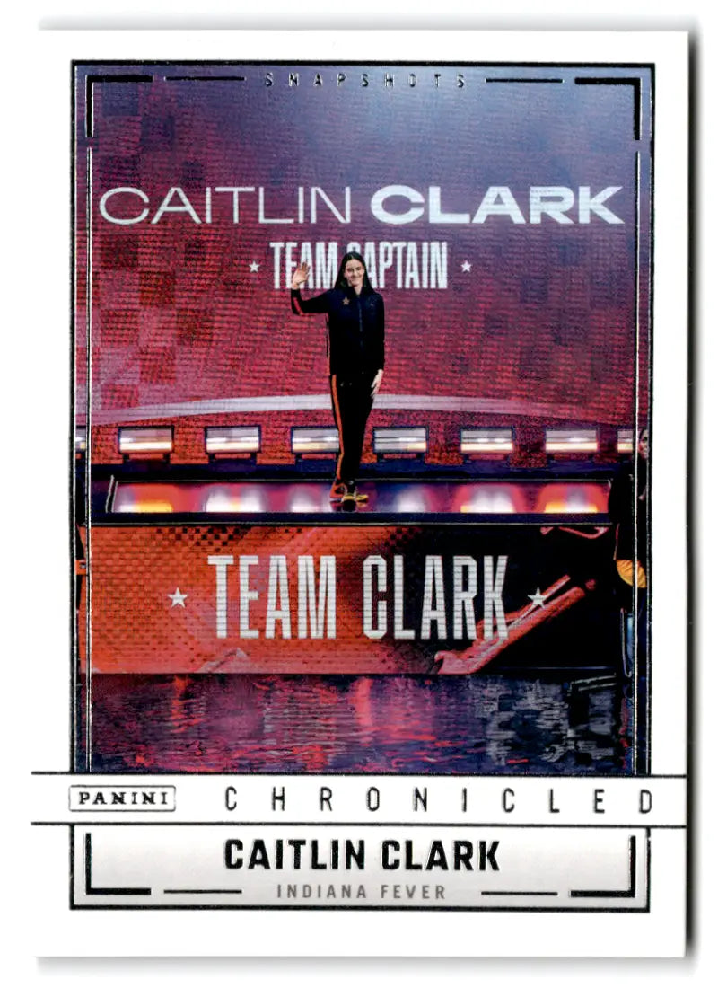 2025 Panini Caitlin Clark Chronicled #98 Caitlin Clark NM Near Mint Sna ID:83127