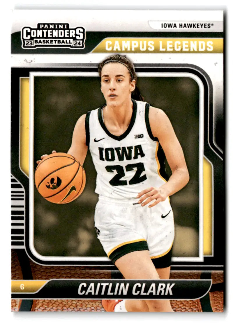 2024 Panini Caitlin Clark NIL College Collection Campus Legends Panini ID:83135