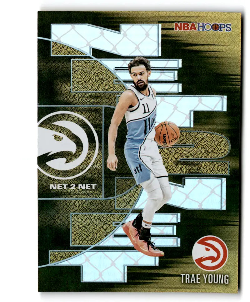2025-26 Topps NBA Hoops Net 2 Net #NTN-30 Trae Young NM Near Mint Hawks ID:83146