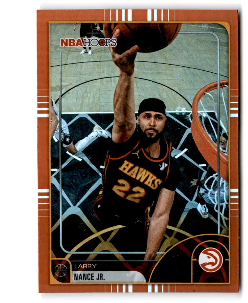 2025-26 Topps NBA Hoops Orange Hoops #44 Larry Nance Jr. NM Near Mint H ID:83151