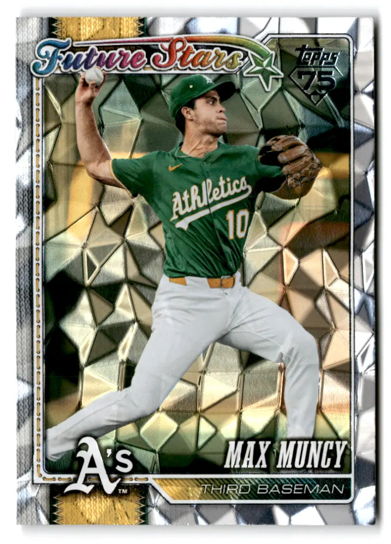 2026 Topps Diamante Foil #626 Max Muncy NM Near Mint Future Stars ID:83249