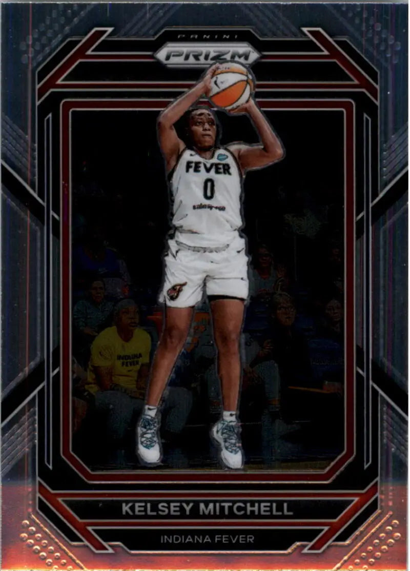 2023 Panini WNBA Prizm #123 Kelsey Mitchell NM Near Mint ID:83444