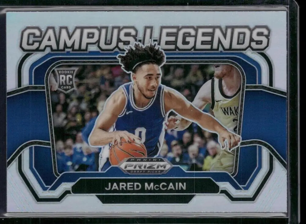 2024-25 Panini Prizm Draft Picks Campus Legends Prizms Silver #6 Jared ID:83469