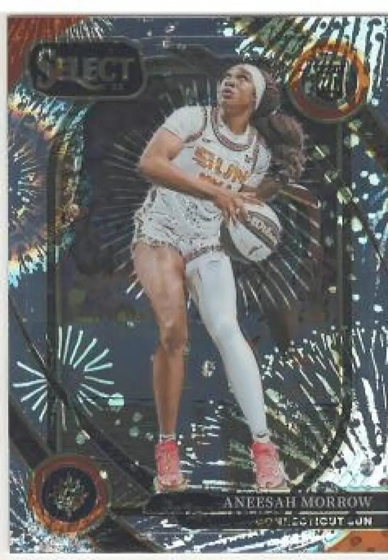 2025 Panini WNBA Select Silver Party Prizms #215 Aneesah Morrow NM Near ID:83495