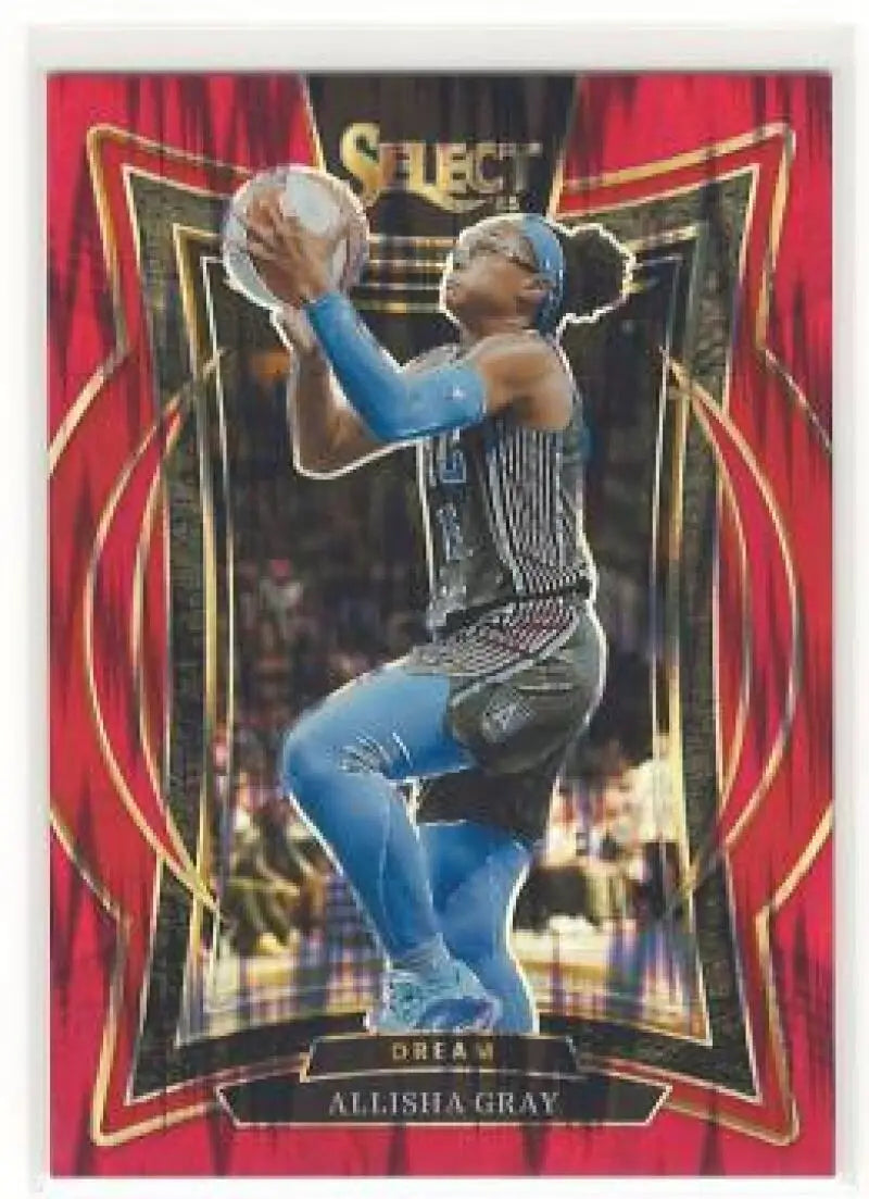 2025 Panini WNBA Select Red Flash Prizms #78 Allisha Gray NM Near Mint ID:83496
