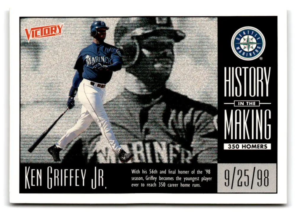 1999 Upper Deck Victory #370 Ken Griffey Jr. NM Near Mint Mariners ID:83526