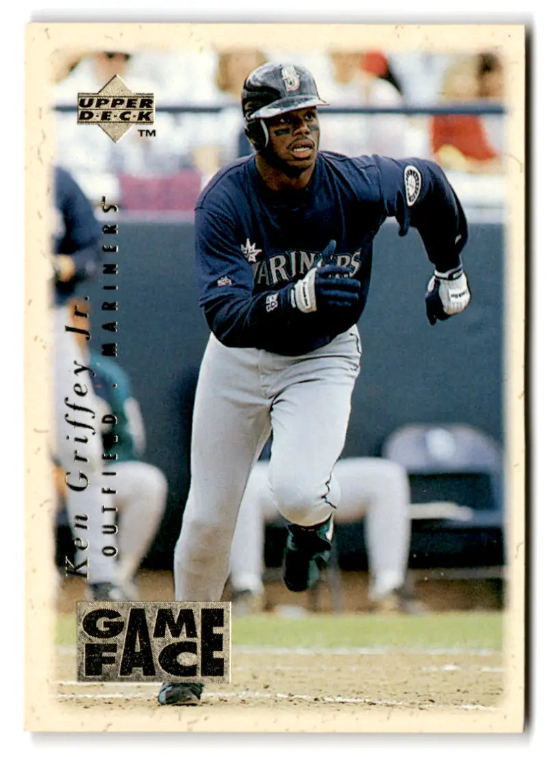 1996 Upper Deck Gameface #GF1 Ken Griffey Jr. NM Near Mint Mariners ID:83536