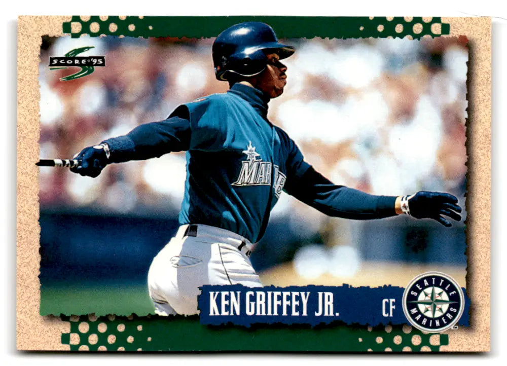 1995 Score #437 Ken Griffey Jr. NM Near Mint Mariners ID:83543