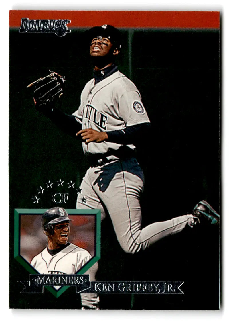 1995 Donruss #340 Ken Griffey Jr. NM Near Mint Mariners ID:83566
