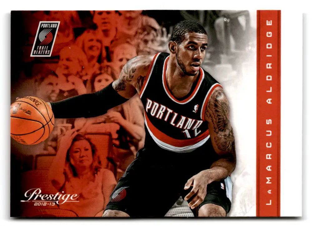 2012-13 Panini Prestige #1 LaMarcus Aldridge NM-MT Blazers ID:21582