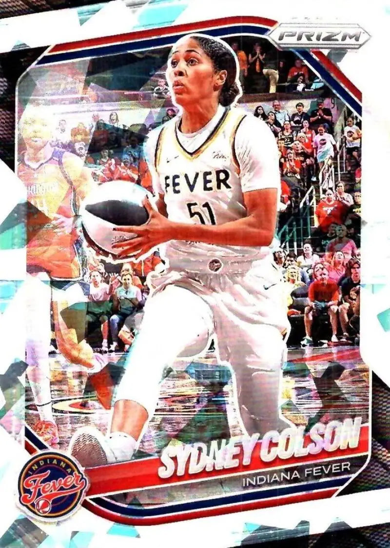 2025 Panini Prizm WNBA Ice Prizms #1 Sydney Colson NM Near Mint ID:83616