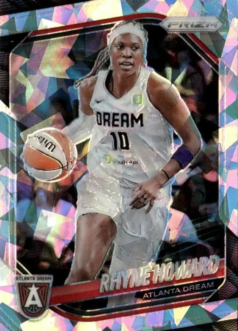 2025 Panini Prizm WNBA Ice Prizms #11 Rhyne Howard NM Near Mint ID:83620
